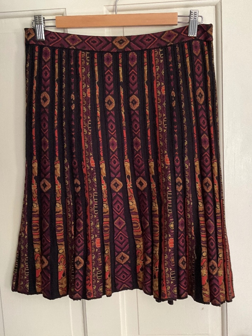 Peruvian Connection Cotton Fit and Flare
